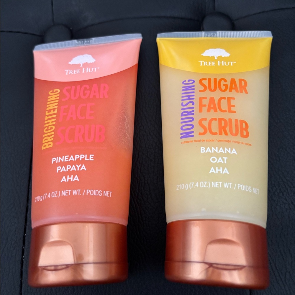 Sugar face scrub